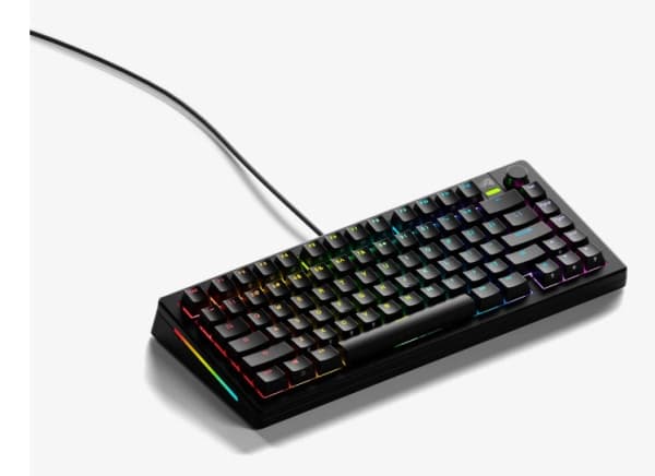 Glorious PC Gaming Race GMMK 3 Prebuilt, Kabel, USB, Mekaniska tangentbrytare, QWERTY, RGB LED, Svart