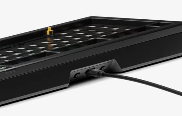 Glorious PC Gaming Race GMMK 3 PRO Barebones, 75%, Kabel, USB, RGB LED, Svart