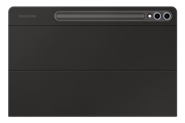 Samsung EF-DX820 - Tangentbord och foliefodral (bokomslag) - slim, AI-tangent - trådlös - POGO pin, Bluetooth - svart tangentbord, svart fodral - för