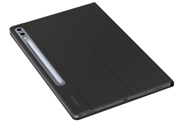 Samsung EF-DX820 - Tangentbord och foliefodral (bokomslag) - slim, AI-tangent - trådlös - POGO pin, Bluetooth - svart tangentbord, svart fodral - för