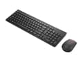 Miniatyrbilde 3 av 5: Lenovo Essential Wireless Combo Gen 2 - Tastatur- og mussett - trådløs - 2.4 GHz - QWERTY - amerikansk engelsk - svart - brun boks - CRU