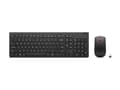Miniatyrbilde 4 av 5: Lenovo Essential Wireless Combo Gen 2 - Tastatur- og mussett - trådløs - 2.4 GHz - QWERTY - amerikansk engelsk - svart - brun boks - CRU