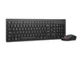 Miniatyrbilde 5 av 5: Lenovo Essential Wireless Combo Gen 2 - Tastatur- og mussett - trådløs - 2.4 GHz - QWERTY - amerikansk engelsk - svart - brun boks - CRU