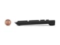 Miniatyrbilde 2 av 5: Lenovo Essential Wireless Combo Gen 2 - Tastatur- og mussett - trådløs - 2.4 GHz - QWERTY - amerikansk engelsk - svart - brun boks - CRU