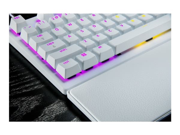 Razer Huntsman V3 Pro Tenkeyless - Tangentbord - 80% - TKL - bakgrundsbelyst - USB - QWERTY - amerikansk - tangentbrytare: Razer Analog Optical Switc