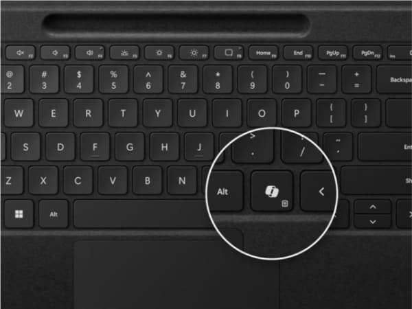 Microsoft Klawiatura Surface Pro Flex Commercial Czarna ZRA-00008