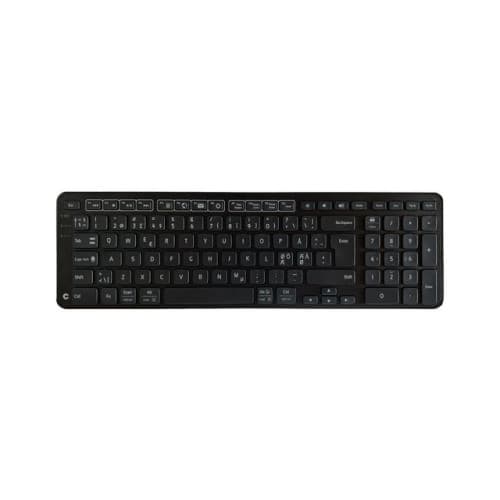 Tangentbord CONTOUR Balance Trådlös PN Svart