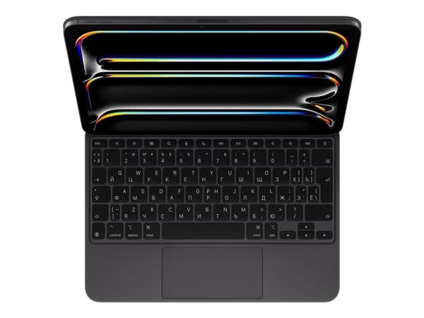 Apple Magic Keyboard, QWERTY, Russian, Trackpad, Scissor key switch, 1 mm, Apple