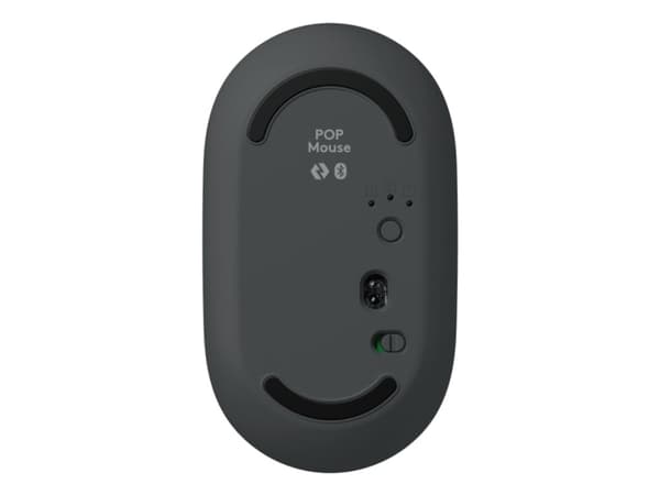 Logitech POP Icon Combo - Hiiri- ja näppäimistöyhdistelmä - Langaton - Bluetooth LE - QWERTY - Pohjoismainen (tanskalainen/suomalainen/norjalainen/ru