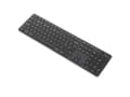 Miniatyrbild 4 av 5: Targus EcoSmart - Tangentbord - full size - antimikrobiell - trådlös - Bluetooth 5.0, 2.4 GHz - QWERTY - Nordisk - svart