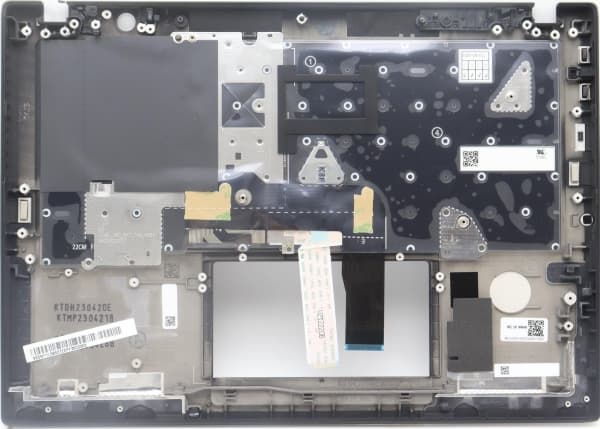 Lenovo - Erstatningstastatur for bærbar PC - bakbelysning