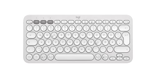 PEBBLE KEYS 2 K380S TONAL WHITE/DEU BTN/ACENTRAL-419UNIVERSAL
