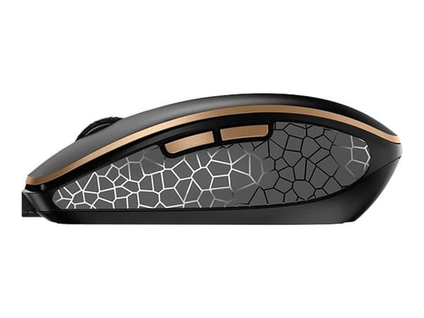 CHERRY DW 9100 SLIM - Sats med tangentbord och mus - trådlös - 2.4 GHz, Bluetooth 4.2 - QWERTY - USA med eurosymbol - tangentbrytare: CHERRY SX - sva