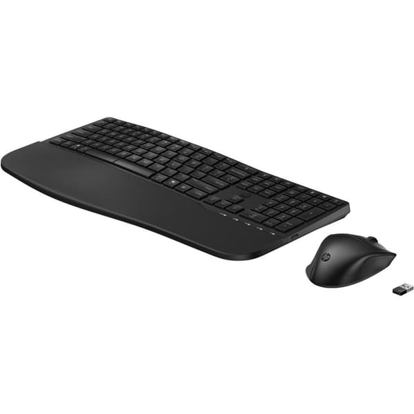 Tastatur og mus HP 8T6L7UT#ABE Sort