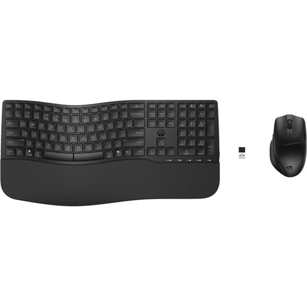 Tastatur og mus HP 8T6L7UT#ABE Sort