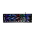 Miniatyrbillede 1 af 3: Gaming-tastatur Talius Kimera Sort Spansk qwerty