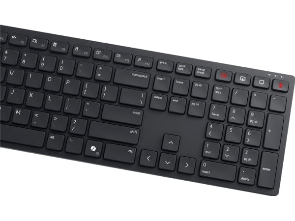 Dellin langallinen yhteistyönäppäimistö KB525C - -