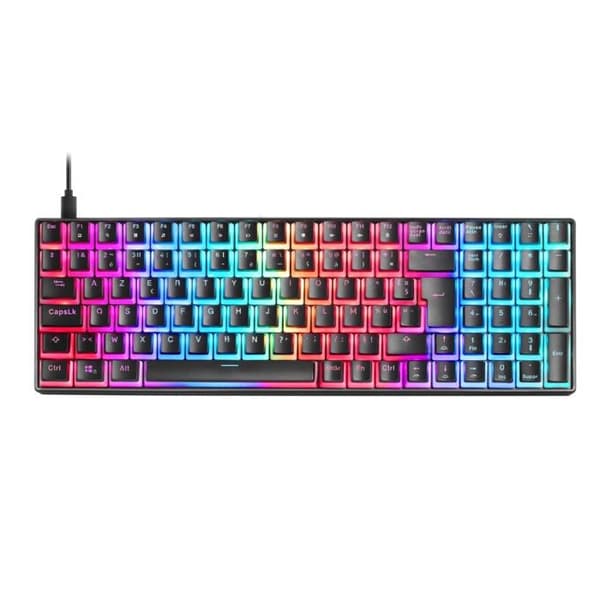 Mekaniskt tangentbord - Mars Gaming - MKULTRA - Kompakt 96% - Outemu SQ Red Switch - RGB Full Chroma