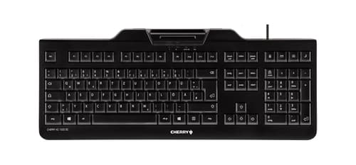 CHERRY KC 1000 SC SPAIN/ Sort