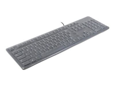 Dell QuietKey KB212-B - Tangentbord - USB - QWERTY - brittisk - svart Svart