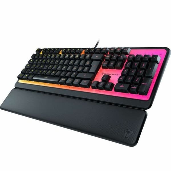 Tangentbord Turtle Beach Magma Svart Azerty Franska Franska