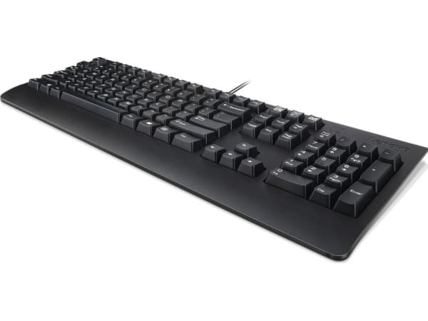 Lenovo Näppäimistö USB TRDTNL KB BK BUK BUK musta