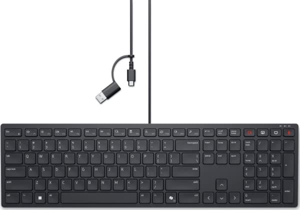 Dell | Collaboration Klaviatura | KB525C | Klaviatura | su laidu | Estonian (QWERTY) | Juodas | USB-C