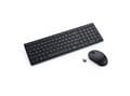 Miniatyrbild 3 av 5: Dell Pro Compact Silent Keyboard and Mouse - KM555 - Sats med tangentbord och mus - trådlös