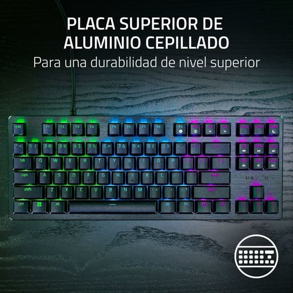 Näppäimistö Razer Huntsman V3 X Musta