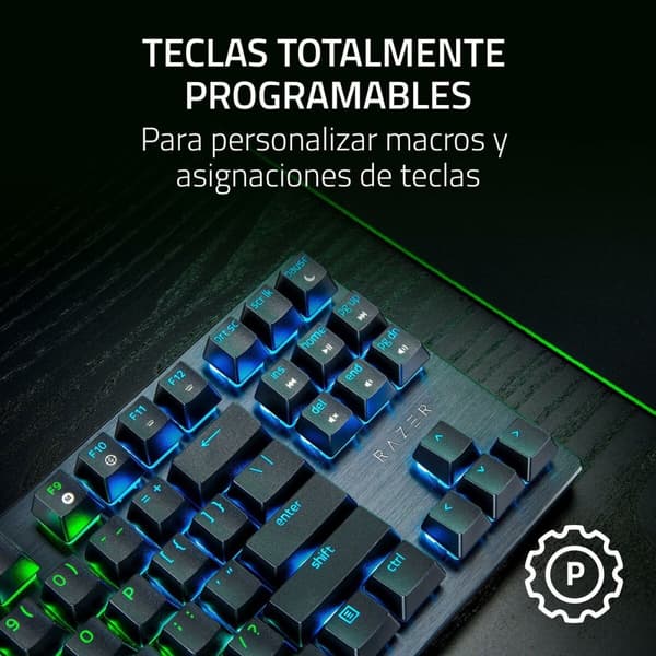 Näppäimistö Razer Huntsman V3 X Musta