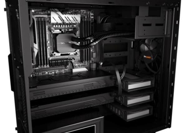 OLE HILJAINEN asunto! PURE BASE 600 BG021 (ATX, Mini ATX, Mini ITX; musta)