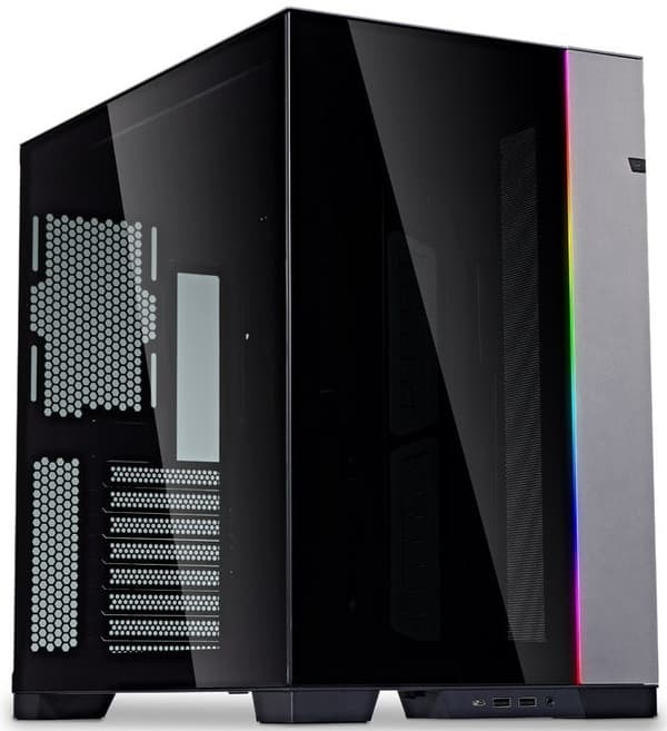 Lian Li O11 Dynamic EVO, Hærdet Glas Grå