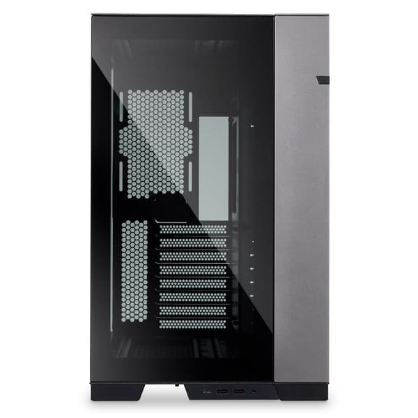 Lian Li O11 Dynamic EVO, Hærdet Glas Grå