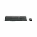 Pikkukuva 1 / 10: Näppäimistö ja langaton hiiri Logitech 920-007919 Musta Harmaa Espanja Espanjalainen Qwerty QWERTY