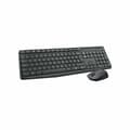 Miniatyrbild 2 av 10: Trådlöst Tangentbord och Mus Logitech 920-007919 Svart Grå spanska Qwerty Spanska QWERTY