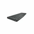 Miniatyrbilde 4 av 10: Tastatur med Trådløs Mus Logitech 920-007919 Svart Grå Spansk Spansk Qwerty QWERTY