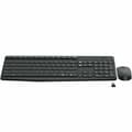 Miniatyrbilde 8 av 10: Tastatur med Trådløs Mus Logitech 920-007919 Svart Grå Spansk Spansk Qwerty QWERTY