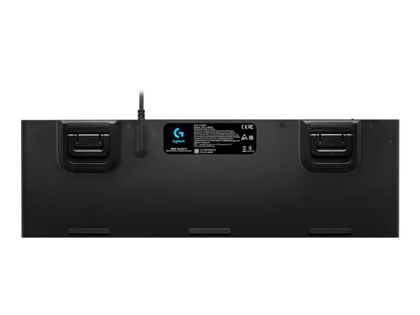 Logitech G G815 - Tastatur - bakgrunnsbelyst - USB - QWERTY - Nordisk (dansk/finsk/norsk/svensk) - tastsvitsj: GL Tactile - hvit