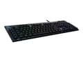Miniatyrbilde 2 av 5: Logitech G G815 - Tastatur - bakgrunnsbelyst - USB - QWERTY - Nordisk (dansk/finsk/norsk/svensk) - tastsvitsj: GL Tactile - hvit