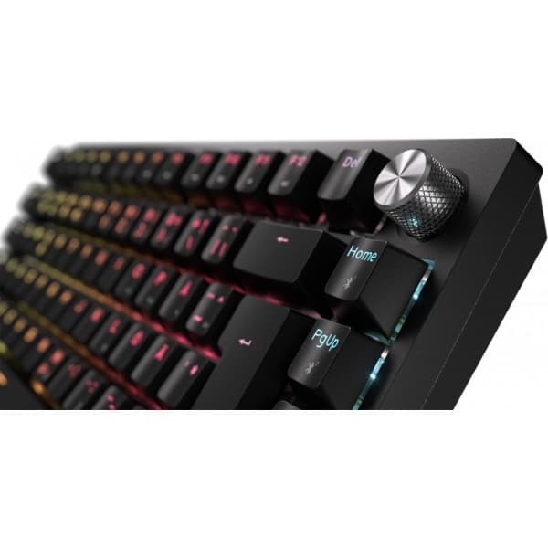 Corsair K65 PLUS WIRELESS-spel-tangentbord, MLX Red Tactile-brytare, svart