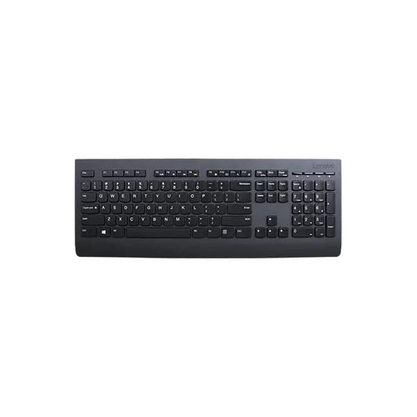 Lenovo Professionel Trådløst Tastatur - Svensk/Finsk (4X30H56869) Sort