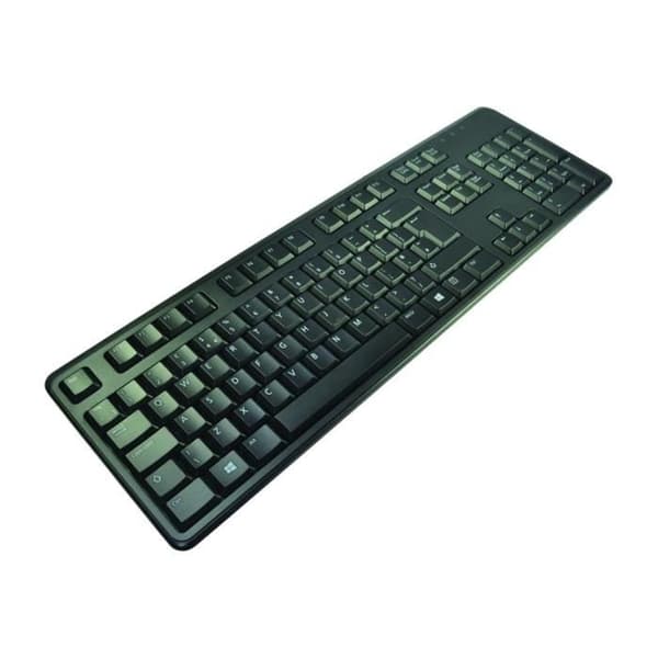 Dell Slim KB212-B USB-tangentbord UK Layout