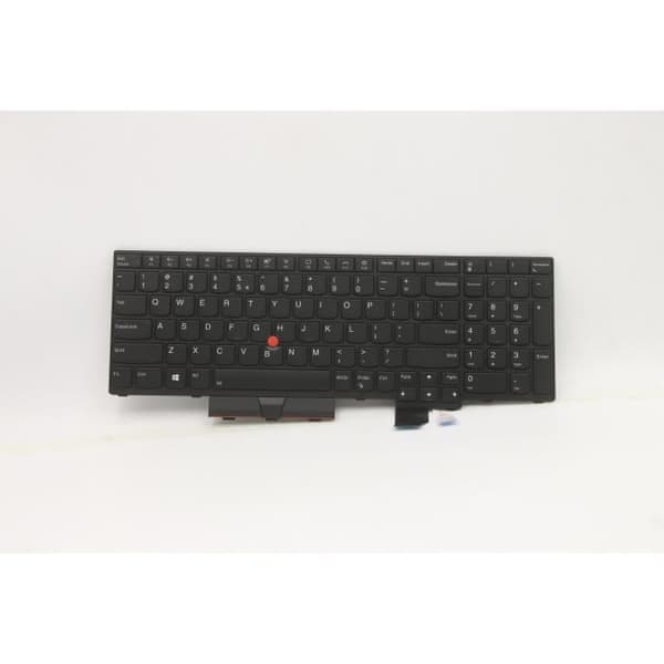 Tangentbord - LENOVO - 5N20Z74884 - ThinkPad P15 Gen 1 kompatibel - Numeriskt tangentbord - Amerikansk engelska