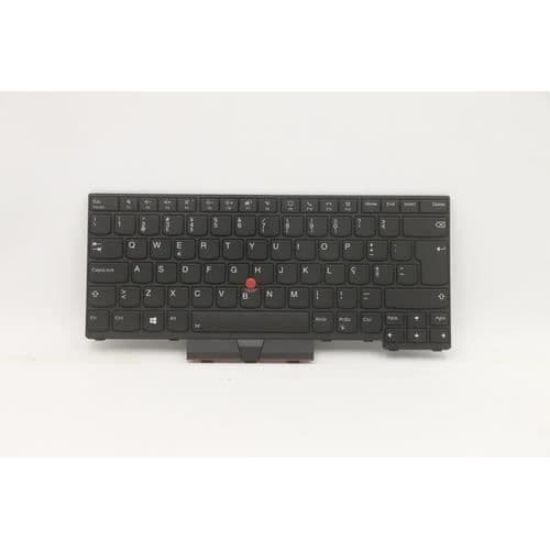 Tangentbord - LENOVO - 5N20W67814 - Kompatibel med ThinkPad L14 Gen 2 - Svart - 1 styck(s)