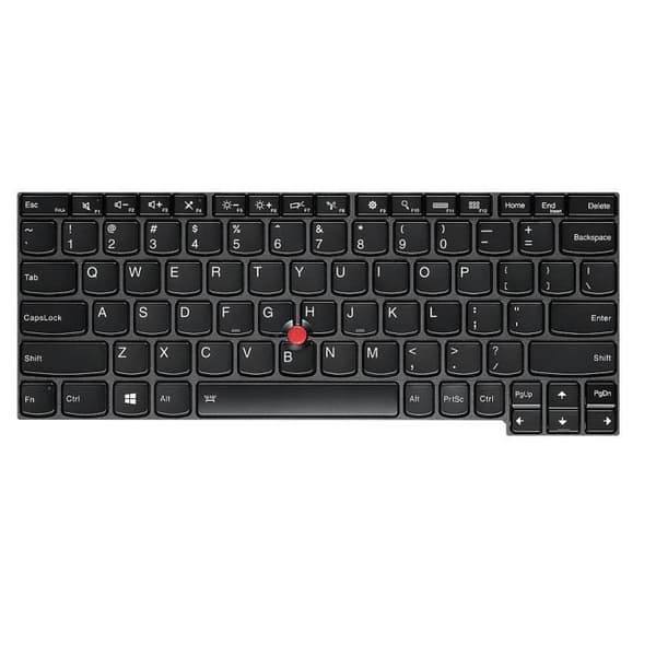Klicker - Lenovo - 04Y0978 - Trådbunden - Franska - Kompatibel med ThinkPad X240s