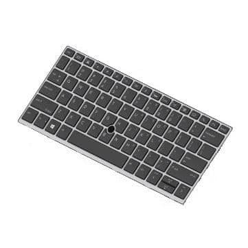 HP bakgrundsbelyst tangentbord - Storbritannien - EliteBook 830 G5 - EliteBook 836 G5