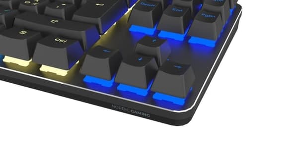 Nordic Gaming Tactile TKL Gaming Keyboard
