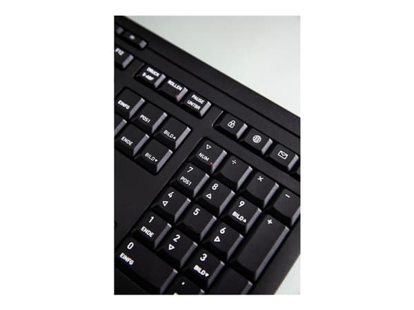 CHERRY STREAM DESKTOP COMFORT - Sats med tangentbord och mus - 100% - full size - trådlös - 2.4 GHz - QWERTY - USA/Europa - tangentbrytare: CHERRY SX