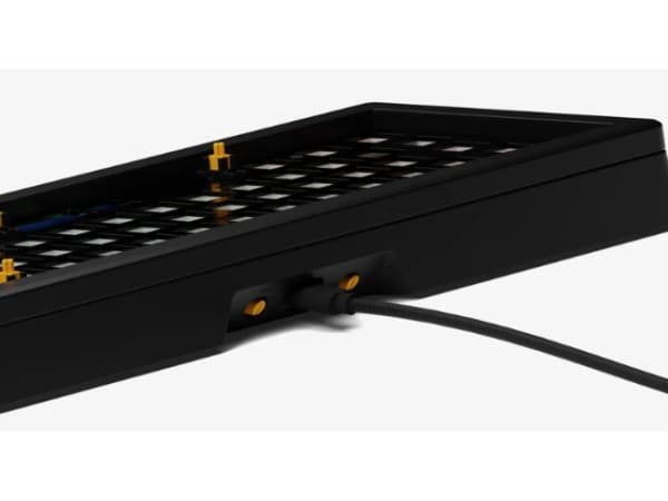 Glorious Gaming GMMK 3 65% Barebones, 65%, Kabel, USB, RGB LED, Svart