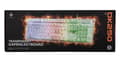 Miniatyrbillede 1 af 2: DK250 Membrane keyboard in transparent design, Rainbow LED